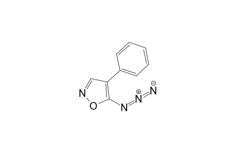 5-Azido-4-phenylisoxazole