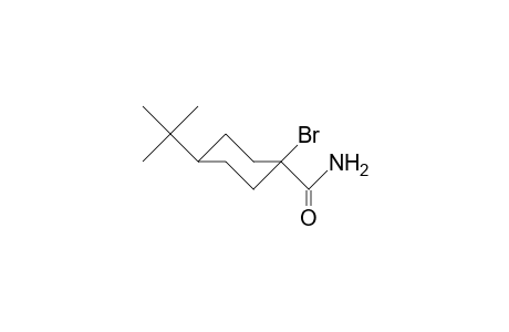 cis-1-Bromo-4-tert-butyl-cyclohexane-1-carboxamide