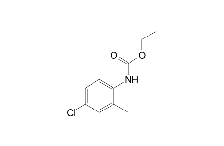 4-chloro-2-methylcarbanilic acid, ethyl ester