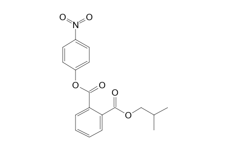 Phthalic acid, isobutyl 4-nitrophenyl ester