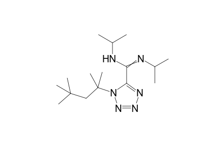 N5,N'5-Diisopropyl-1-(1,1,3,3-tetramethylbutyl)-1H-tetrazole-5-carboximidamide