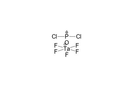 PENTAFLUOROTANTALUM-METHYLDICHLOROPHOSPHONATE COMPLEX