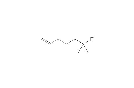 6-Fluoro-6-methyl-1-heptene