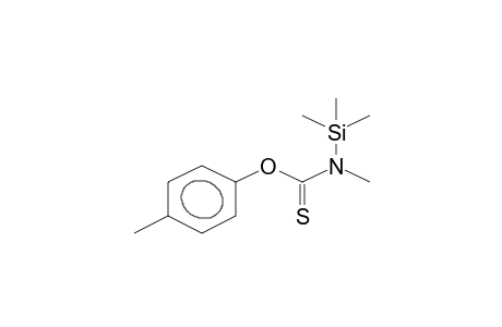 N-TRIMETHYLSILYL-N-METHYL-O-(4-METHYLPHENYL)THIOURETHANE