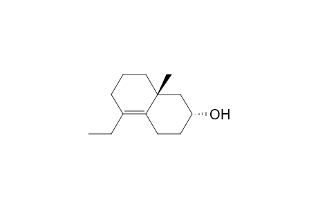 2-Naphthalenol, 5-ethyl-1,2,3,4,6,7,8,8a-octahydro-8a-methyl-, trans-(.+-.)-