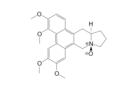 10s,13aR-isotylocrebine - N-oxide