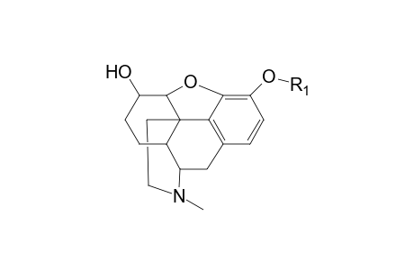 Dihydromorphine-M (glucuronide) MS2