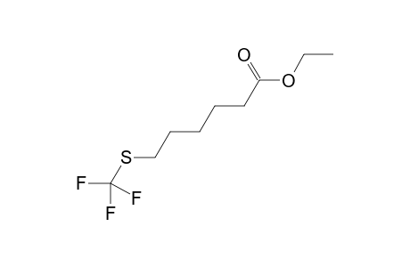 ethyl-6-[(trifluoromethyl)thio]hexanoate