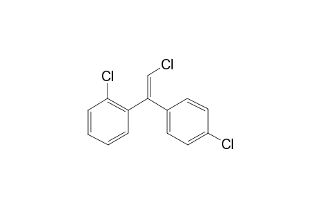 Benzene, 1-chloro-2-[2-chloro-1-(4-chlorophenyl)ethenyl]-