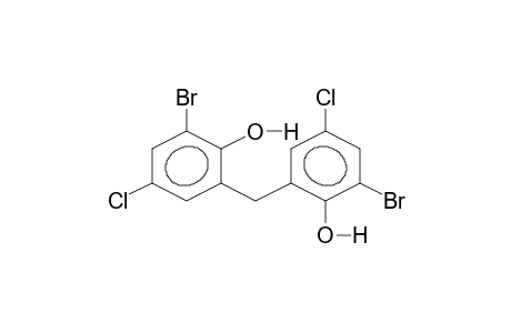 2,2'-Methylenebis(6-bromo-4-chlorophenol)