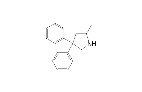 2-Methyl-4,4-diphenylpyrrolidine