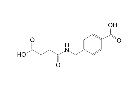 4-{[(3-carboxypropanoyl)amino]methyl}benzoic acid