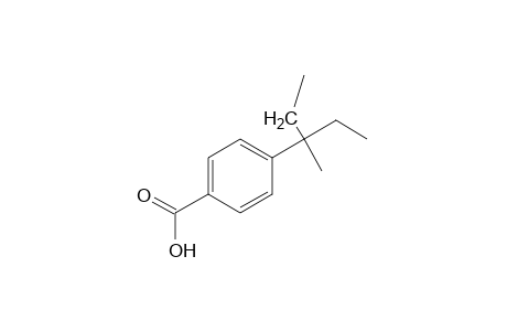 p-(1-ethyl-1-methylpropyl)benzoic acid