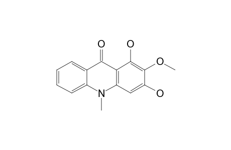 1,3-Dihydroxy-2-methoxy-10-methylacridin-9(10H)-one