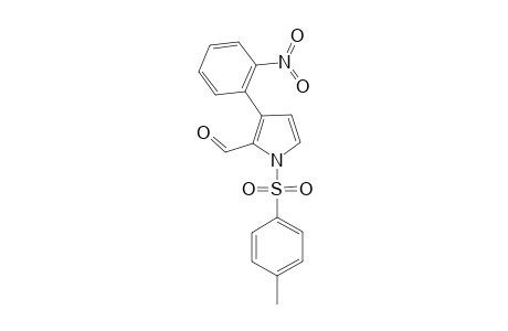 2-FORMYL-3-(ORTHO-NITROPHENYL)-1-TOSYLPYRROLE
