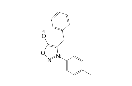 4-Benzyl-3-(p-methylphenyl)sydnone