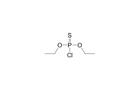 Phosphorochloridothioic acid, O,O-diethyl ester