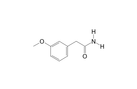 2-(m-Methoxyphenyl)acetamide