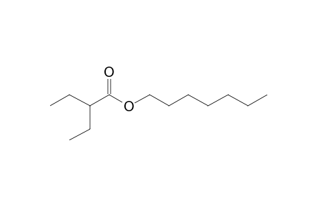 2-Ethylbutyric acid, heptyl ester