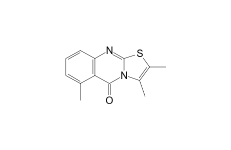 2,3,6-TRIMETHYL-5H-[1,3]-THIAZOLO-[2,3-B]-QUINAZOLIN-5-ONE