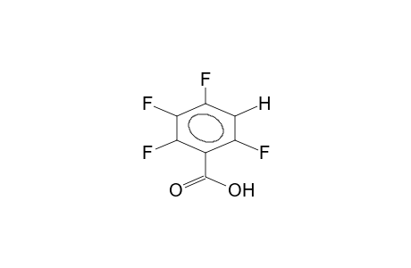 2,4,5,6-TETRAFLUOROBENZOIC ACID