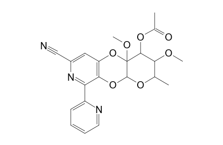 CAERULOMYCINO-NITRILE-D-MONOACETATE