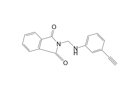 N-[(m-ethynylanilino)methyl]phthalimide