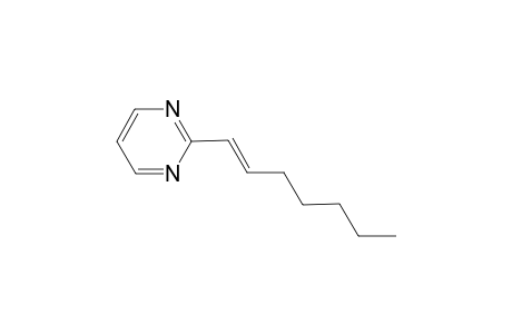 2-(2'-Pentylethenyl)-1,3-pyrimidine