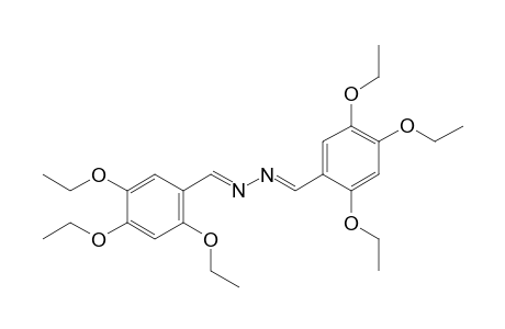 2,4,5-triethoxybenzaldehyde, azine