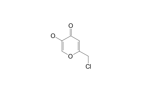 2-(chloromethyl)-5-hydroxy-4H-pyran-4-one