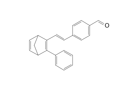 (E)-2-(p-Formylstyryl)-3-phenylbicyclo[2.2.1]hepta-2,5-diene
