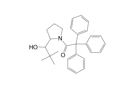 2,2-Dimethyl-1-[1-(triphenylacetyl)-2-pyrrolidinyl]-1-propanol