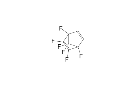 1,2,3,4,7,7-Hexafluorobicyclo(2.2.1)hepta-2,5-diene