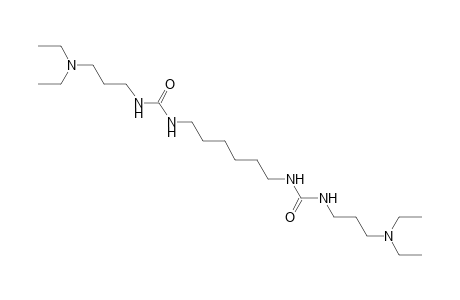 1,1'-hexamethylenebis{3-[3-(diethylamino)propyl]urea}