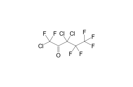 1,3,3-TRICHLORO-2-OXO-PERFLUOROPENTANE