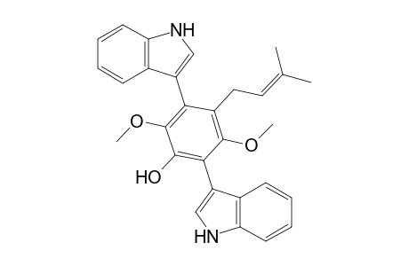 Ochrindole A