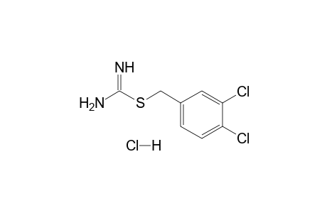 2-(3,4-DICHLOROBENZYL)-2-THIOPSEUDOUREA, MONOHYDROCHLORIDE