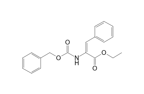(E)-Ethyl 2-(benzyloxycarbonylamino)-3-phenylprop-2-enoate