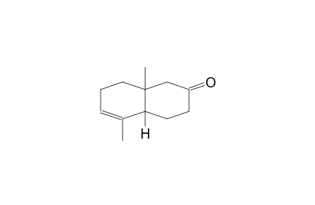 2(1H)-NAPHTALENONE, 3,4,4a,7,8,8a-HEXAHYDRO-5,8a-DIMETHYL-