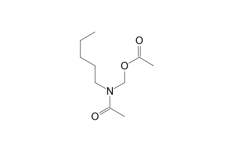 (N-pentylacetamido)methyl acetate