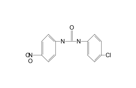 4-chloro-4'-nitrocarbanilide