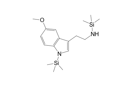 5-Methoxytryptamine, 2TMS