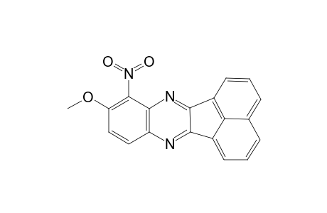 9-Methoxy-8-nitroacenaphtheno[1,2-b]quinoxaline