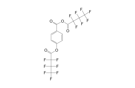 4-(Heptafluorobutyryloxy)benzoic heptafluorobutyric anhydride