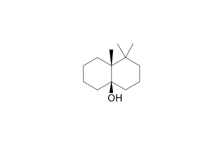 (4aR*,8aR*)-1,1,8a-Trimethyl-decahydronaphthalene-4a-ol