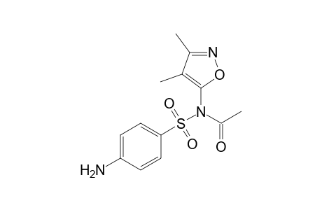 N-(3,4-dimethylisoxazol-5-yl)-N-sulfanilylacetamide