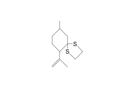 2-ISOPROPYL-5-METHYLCYCLOHEXAN-1-SPIRO-2'-(1,3-DITHIOLAN);ISOPULEGONETHYLENTHIOACETAL