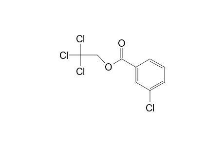 2,2,2-Trichloroethyl 3-chlorobenzoate