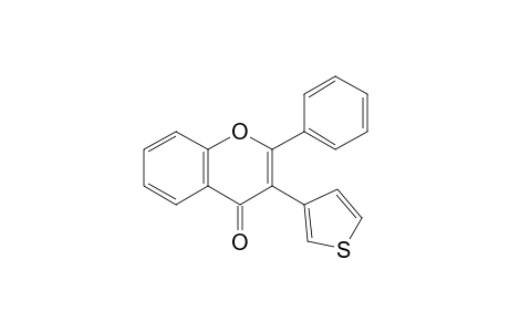 3-(Thien-3-yl)-flavone