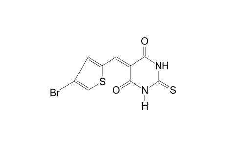 5-(4-bromo-2-thenylidene)-2-thiobarbituric acid